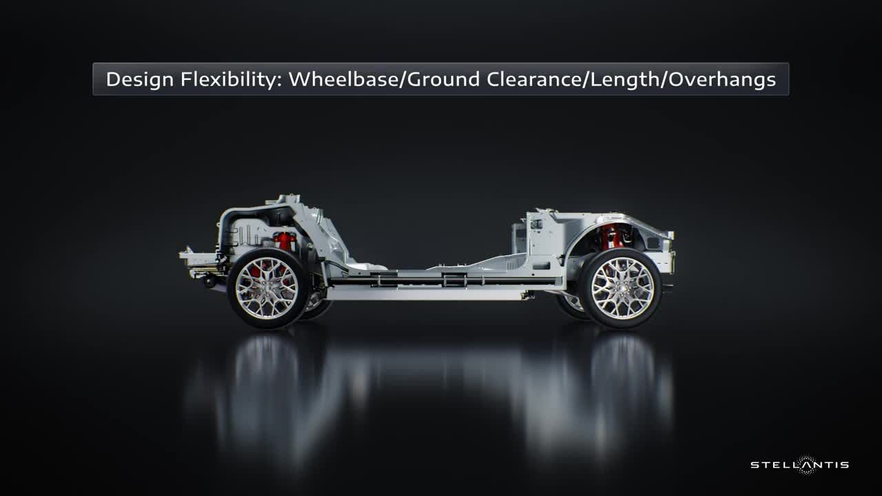 Stellantis发布STLA Large纯电平台