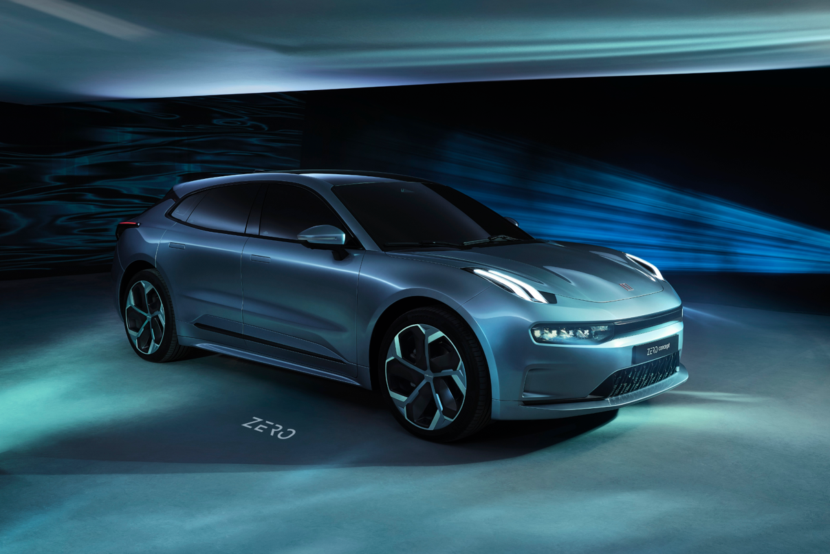 新车速递丨起售价或在23万元 量产版领克ZERO将配自动空气悬架