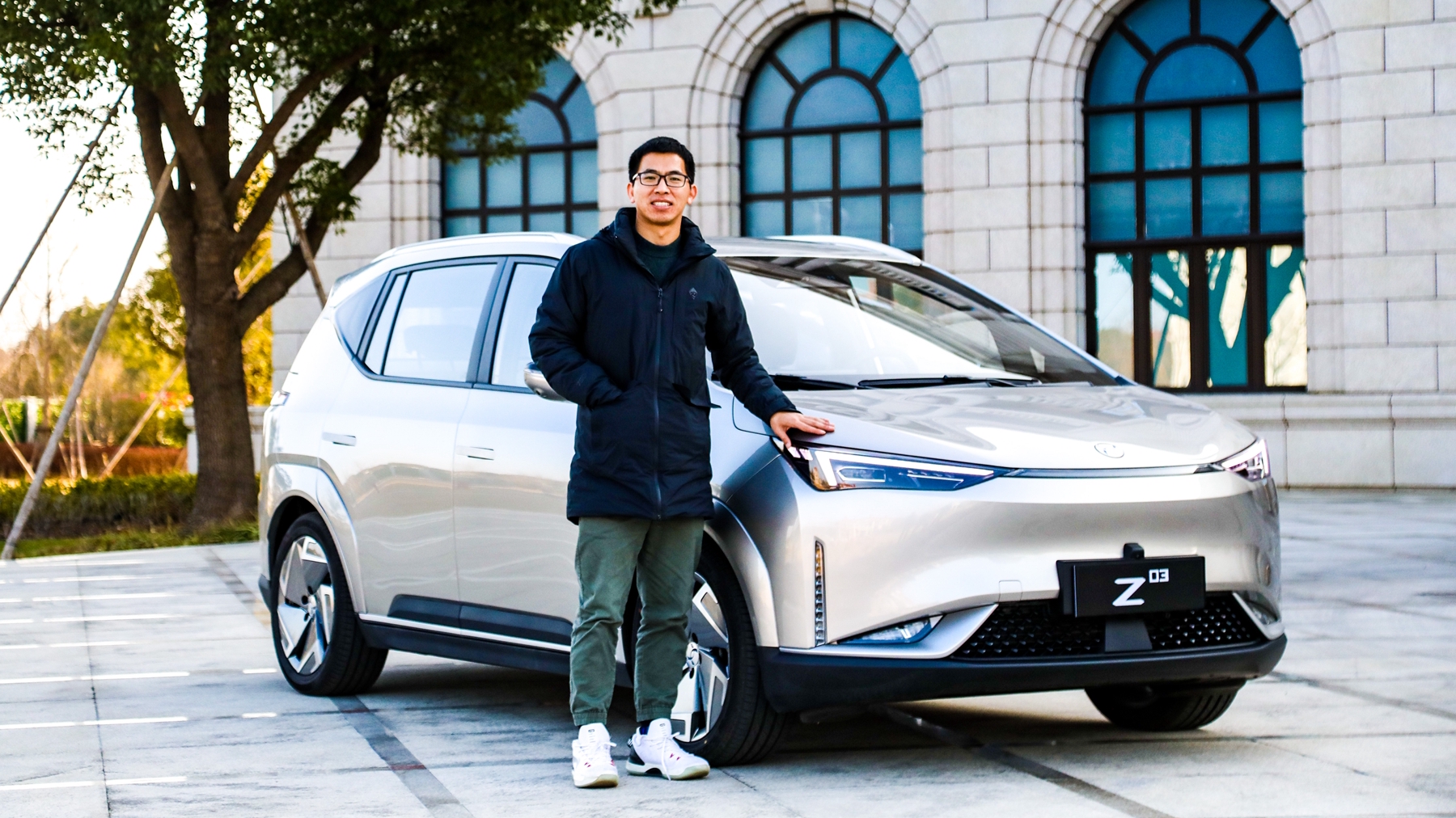 试驾合创Z03，可能是15万级最均衡纯电SUV？