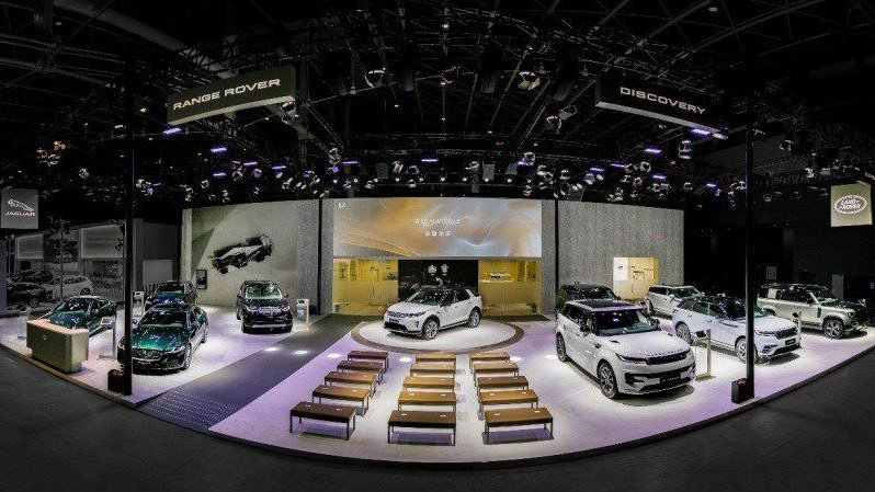 捷豹路虎携多款重磅车型亮相2023石家庄国际车展