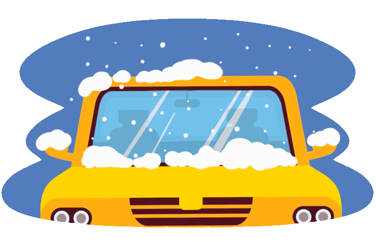 春节回归，汽车被冻住了，怎么处理才算是正确做法？