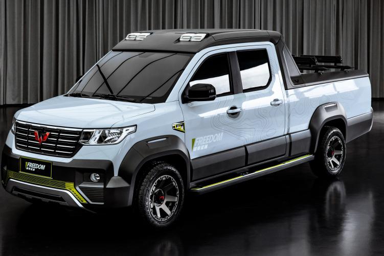 五菱第三款改装车 御寒征途潮改版官图发布