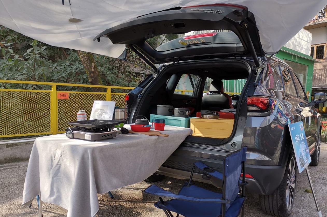 空间足够大，“一千个车主有一千种玩法”