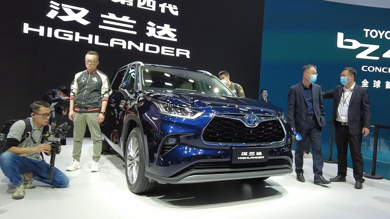 国产后还会加价吗？第四代汉兰达亮相上海车展