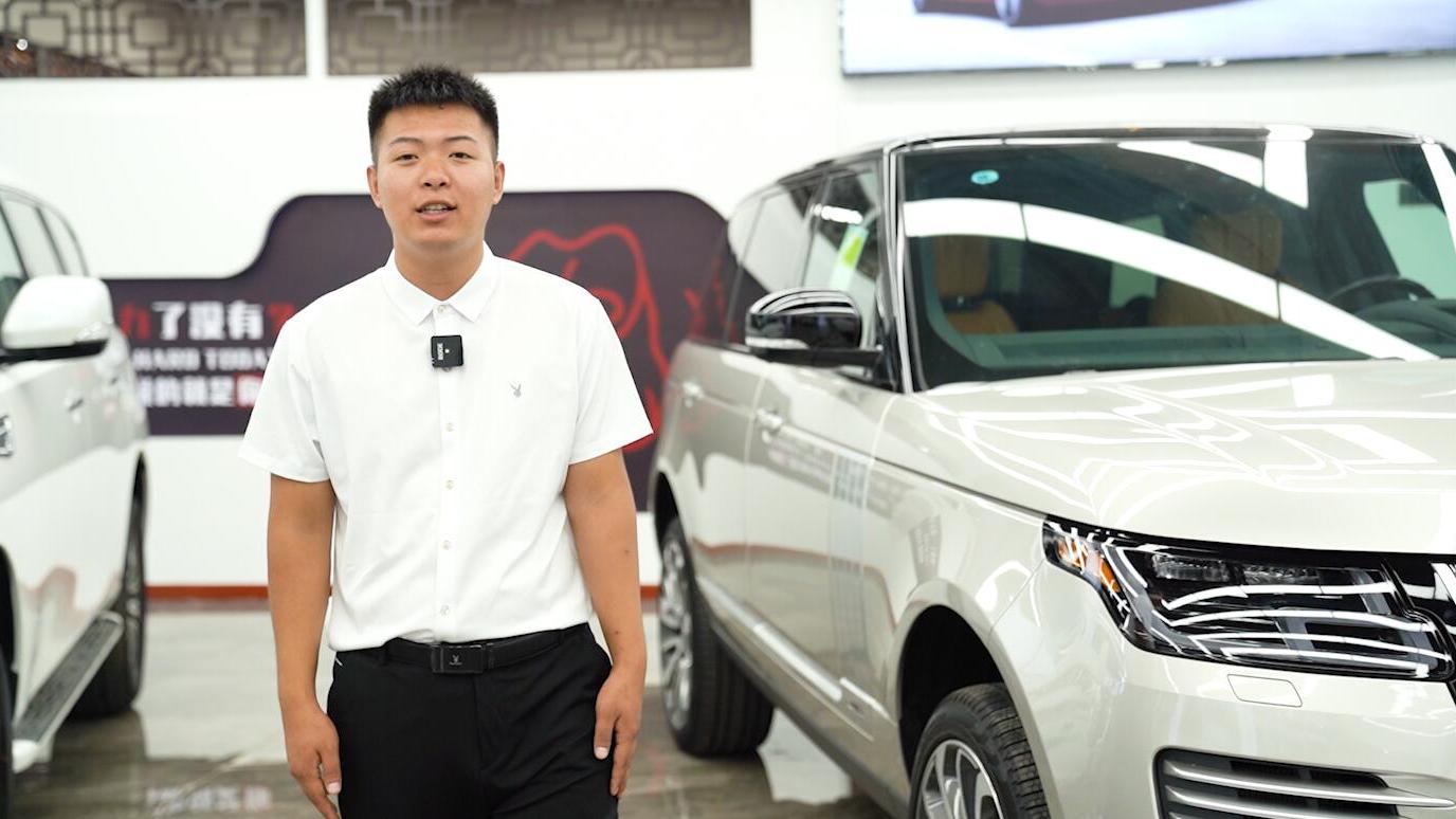 这款SUV够不够排面？实拍路虎揽胜创世加长5.0