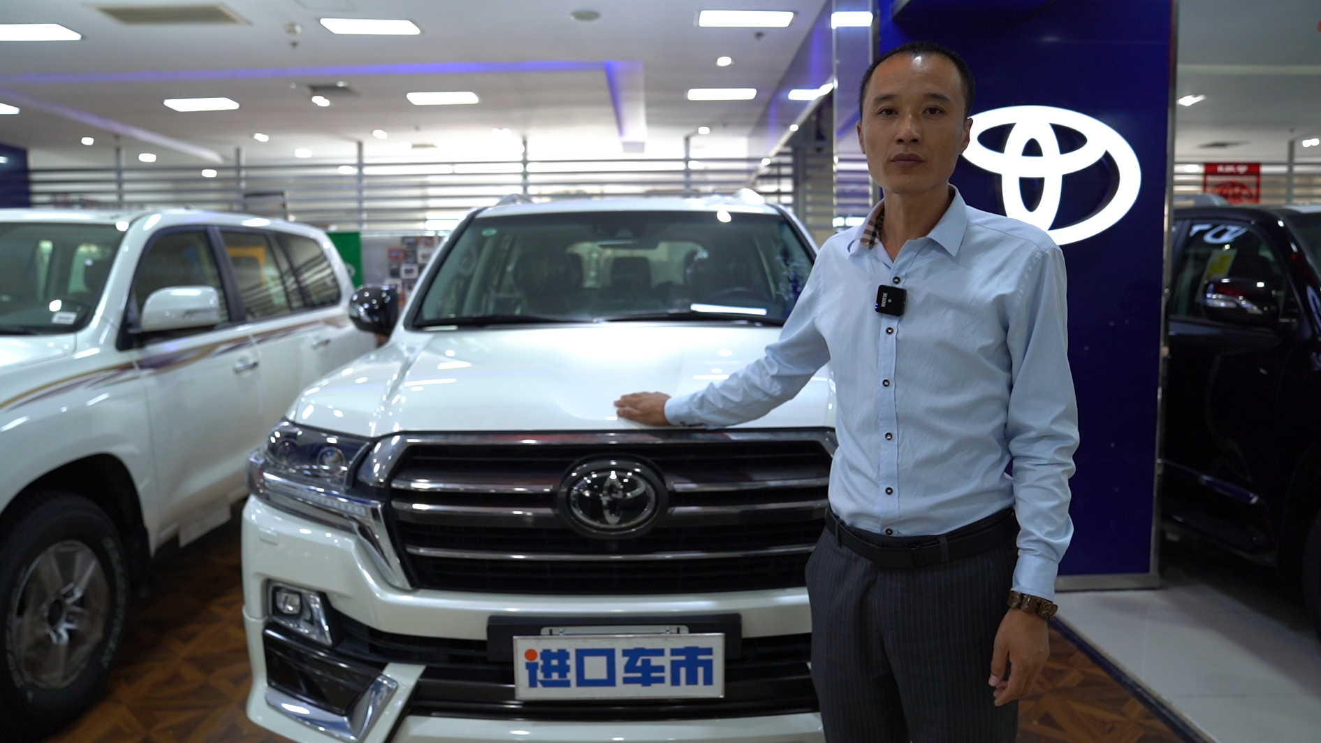 20款酷路泽5700VXS 12气囊硬派SUV 顶配车配置介绍