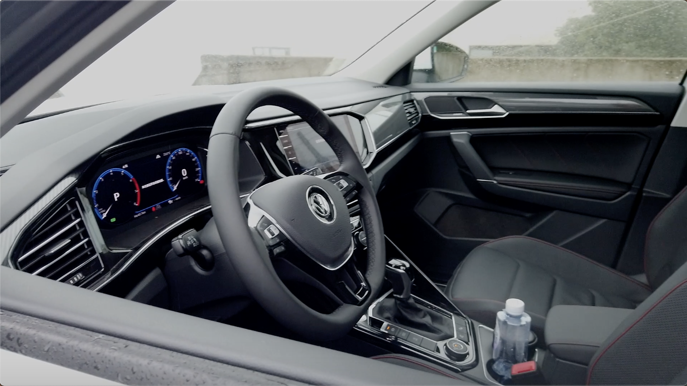 实拍探岳380TSI内饰