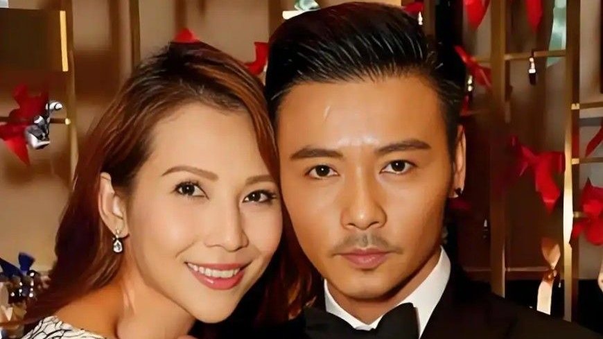 52岁蔡少芬近况曝光！嫁给张晋恩爱17年，如今儿女双全成人生赢家