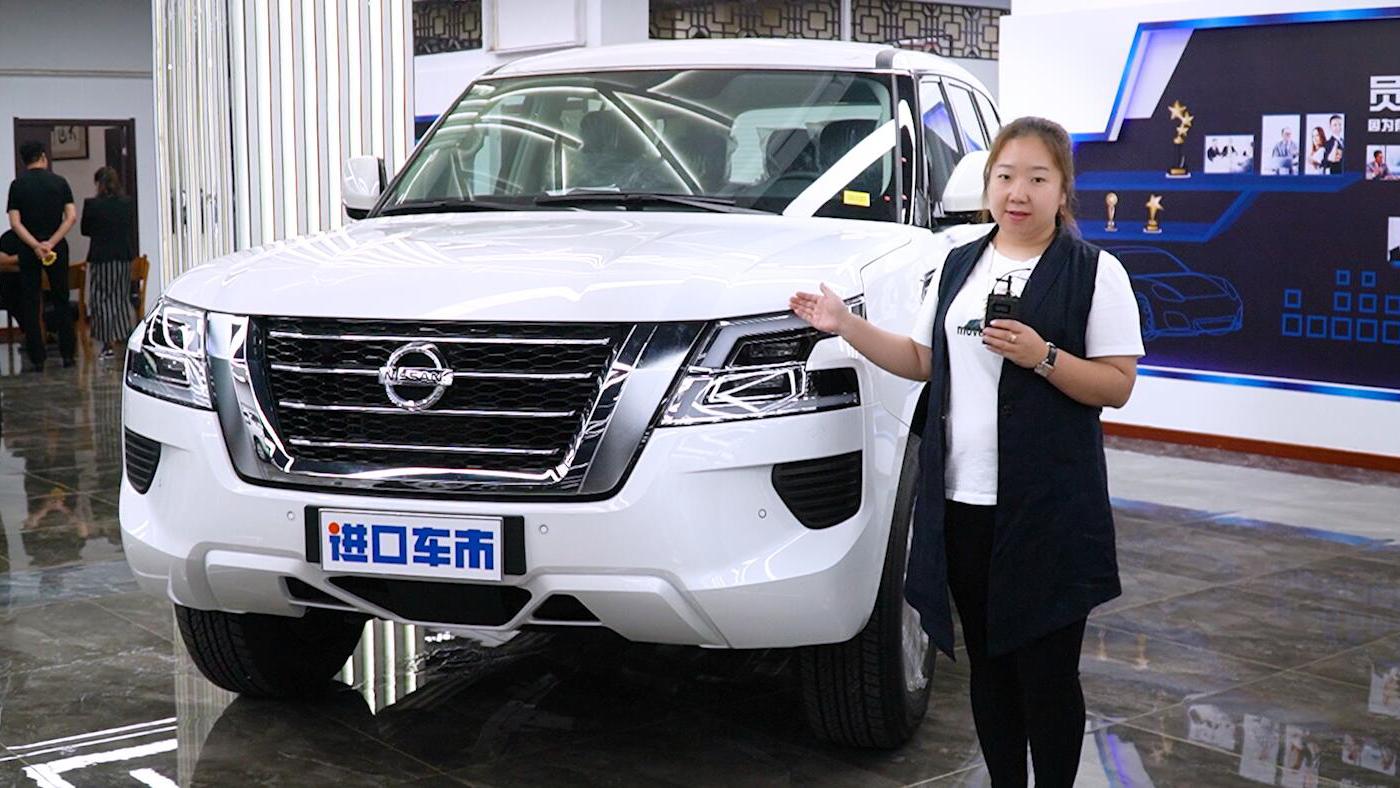 20款途乐XE现车实拍 外观升级更霸气 内饰新增中控屏