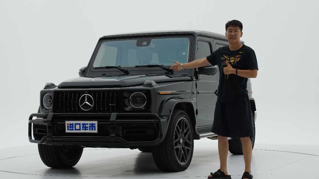 奔驰G63实车展示，绝对可以用惊艳来形容
