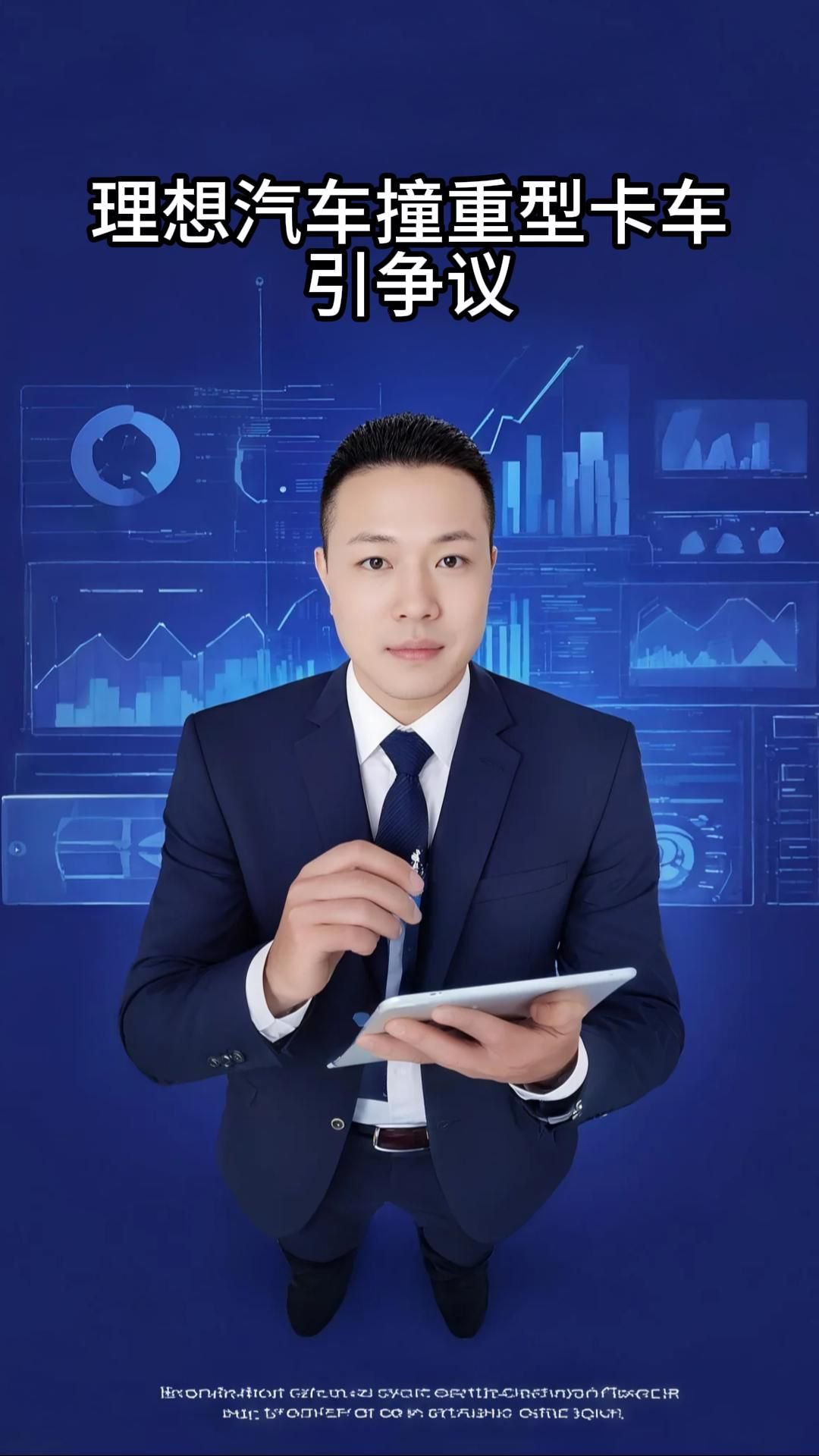 理想汽车撞重型卡车引争议