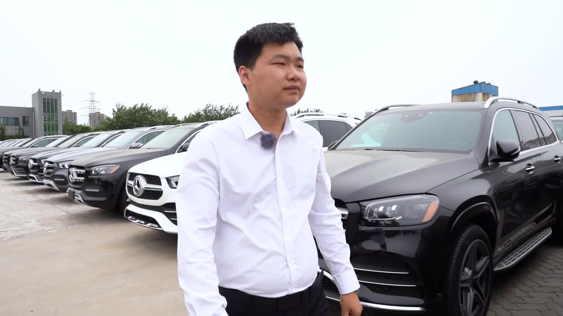 20款路虎揽胜拆箱全过程，五大配置包，加版柴油3.0T