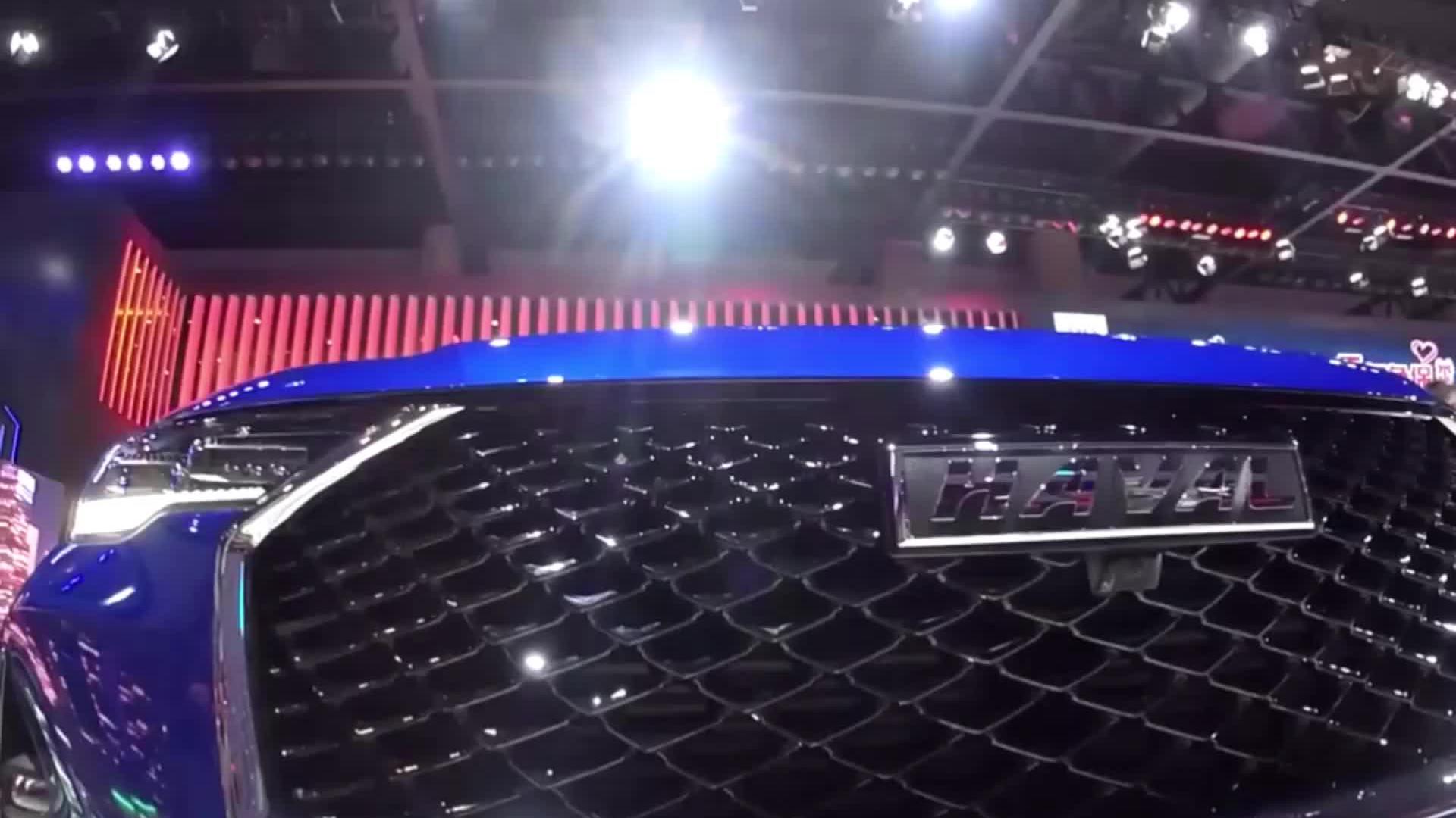 巴适新车，快看，哈弗第三代H6 亮相成都车展！