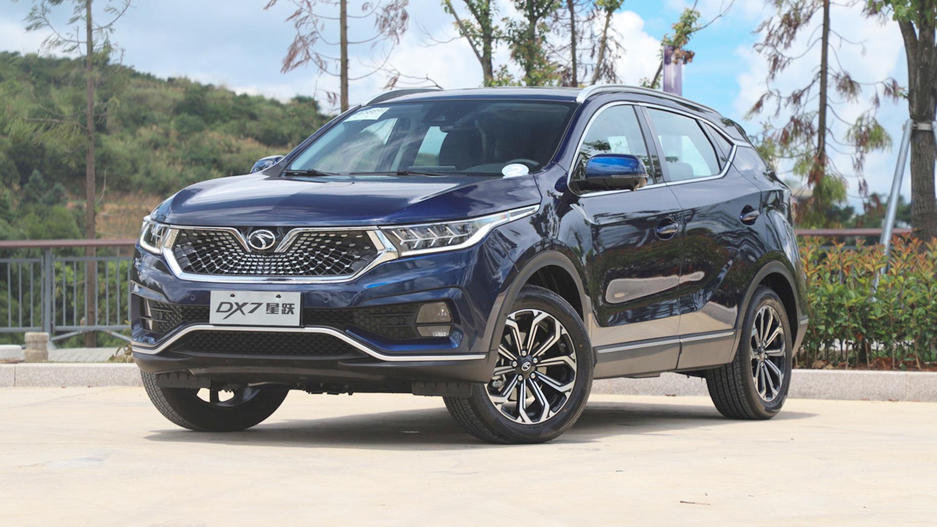 10万级SUV再添猛将，东南DX7星跃上市，“觉醒式”变化更出彩