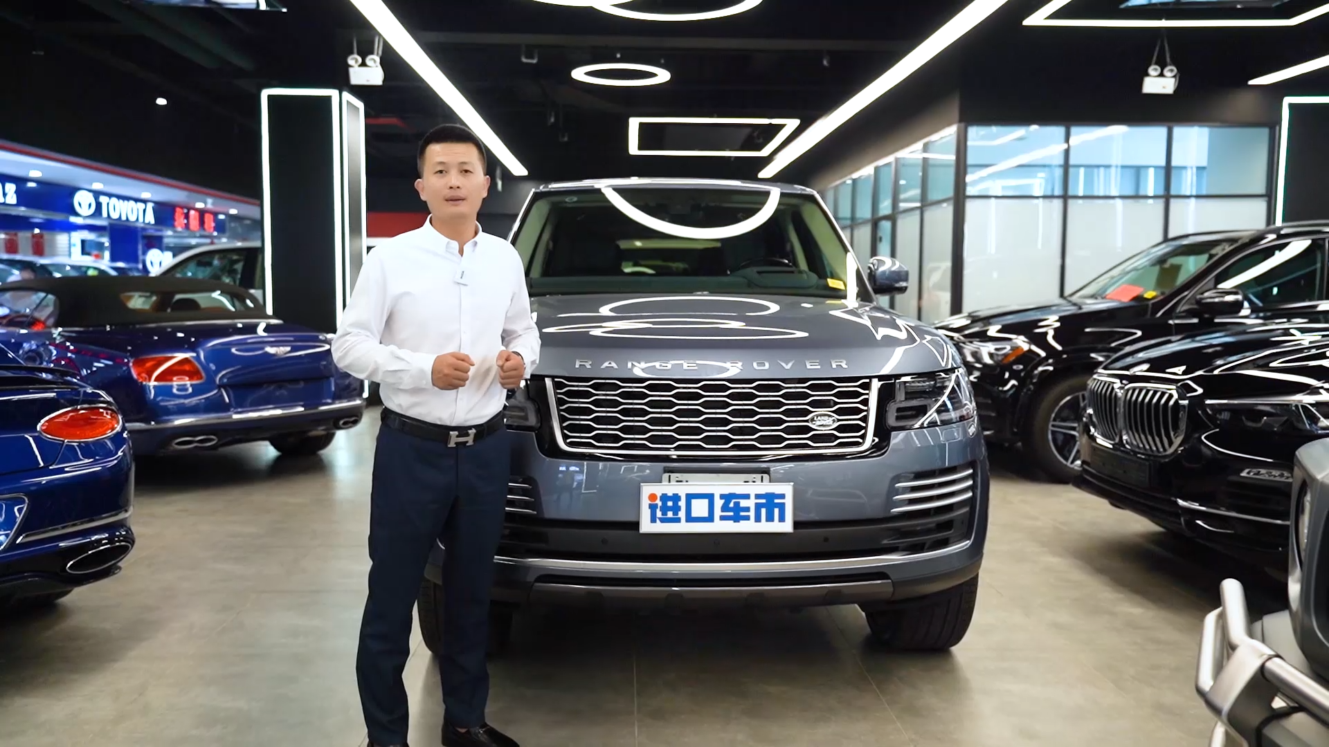 20款路虎创世5.0加长版 顶级SUV配置丰富 豪华气派