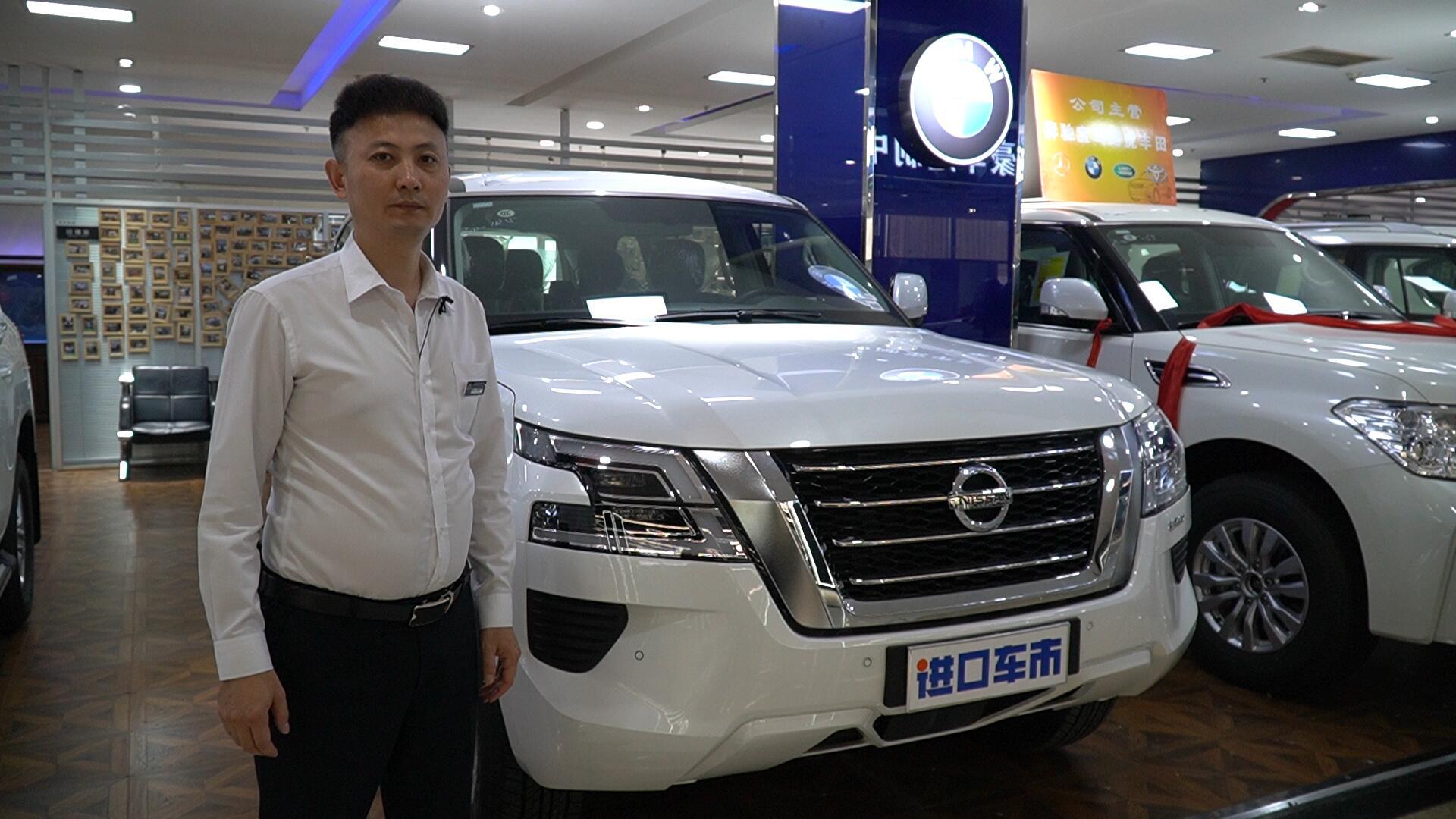 20款途乐XE 改款SUV全新设计 非承载式车身