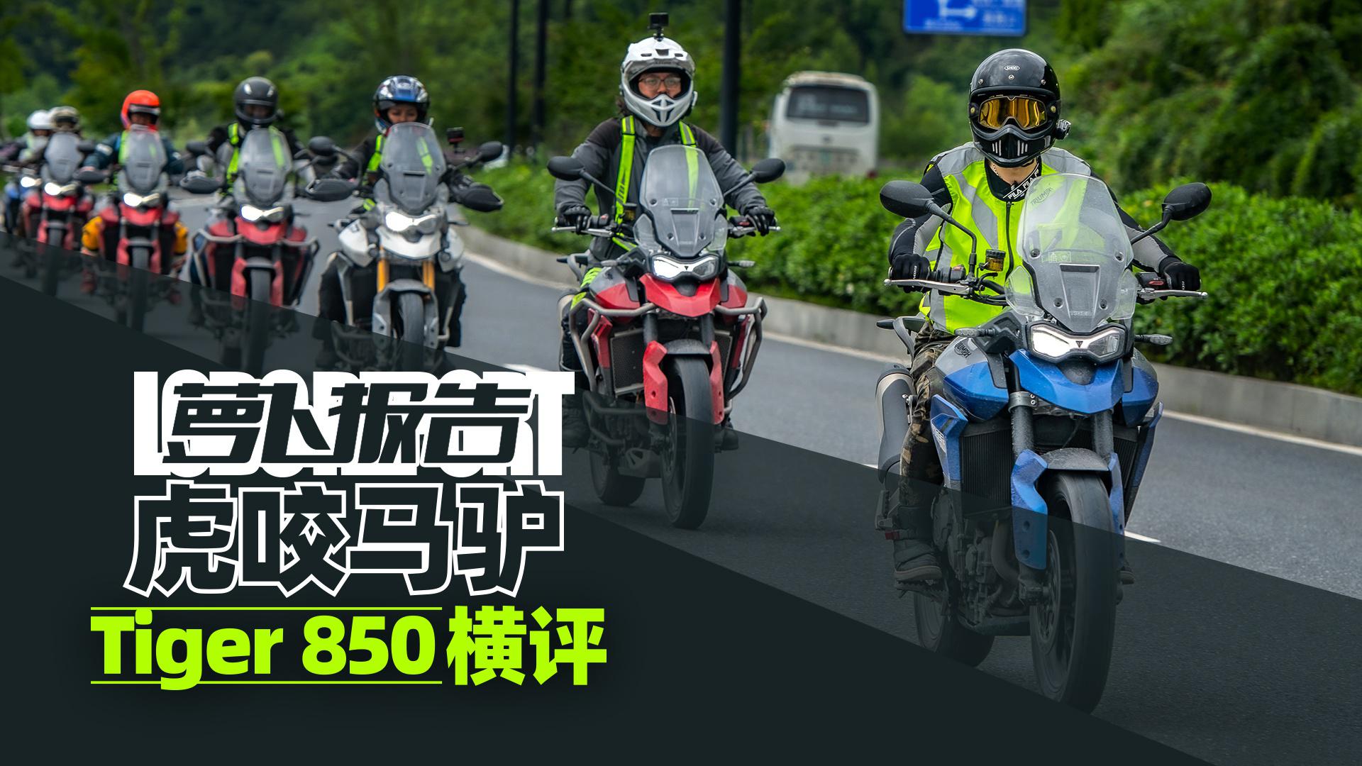 虎咬马驴 Tiger 850横评|照摩镜