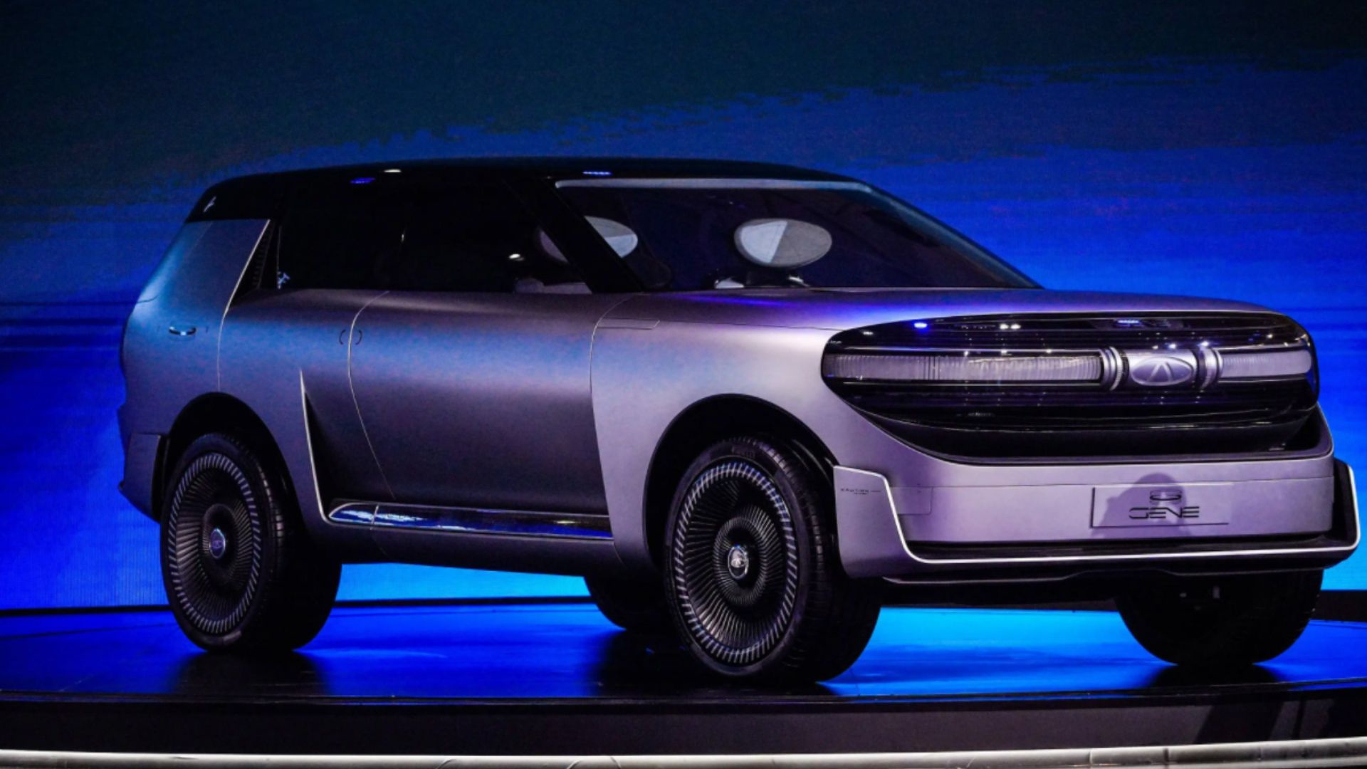 奇瑞理工男对于未来汽车的探索，GENE概念车亮相