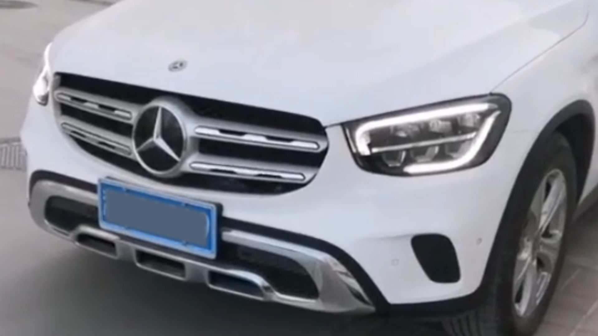 是奔驰却不像奔驰，奔驰GLC的新车小槽点！