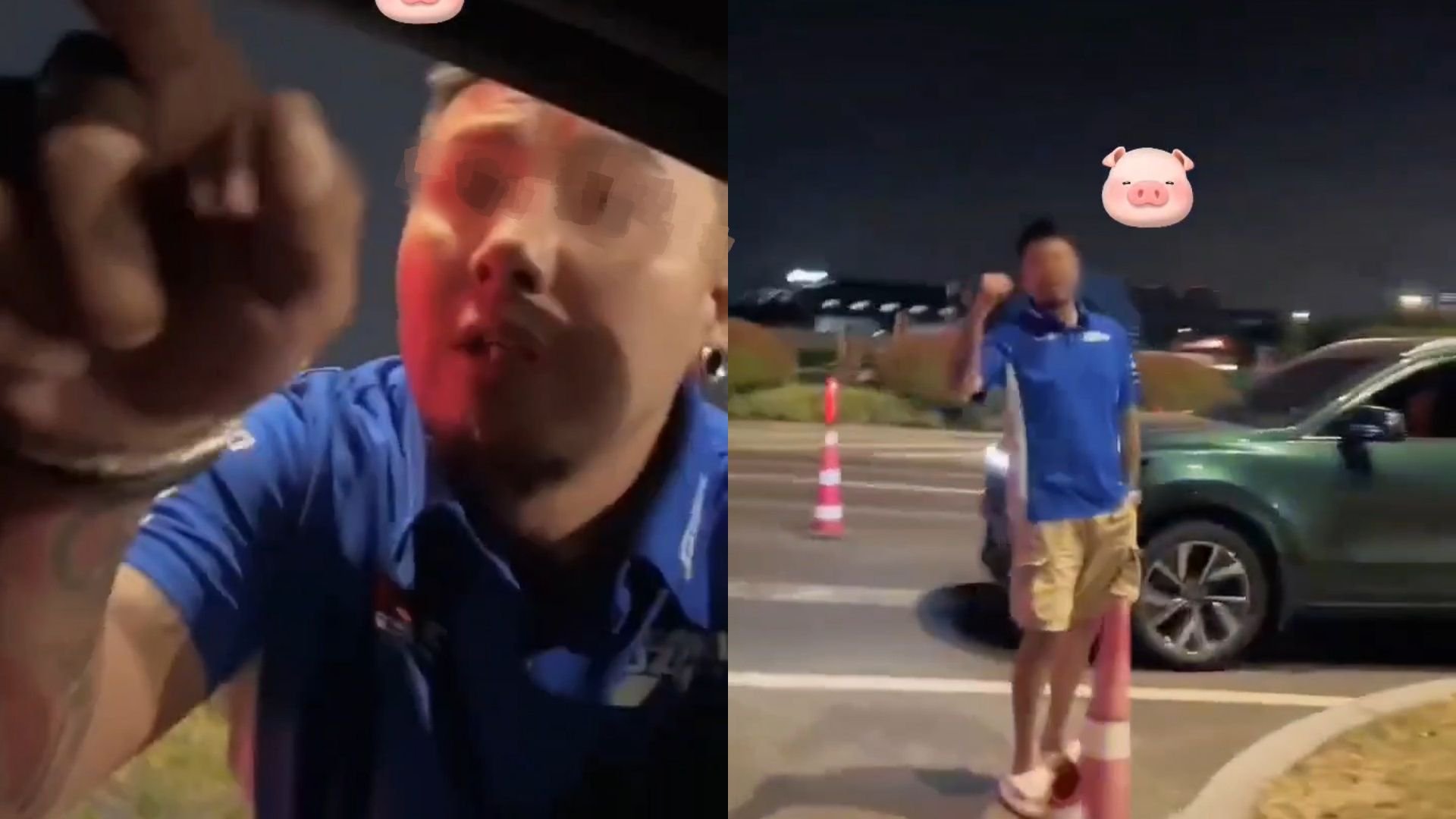  The Internet exposes that the man was intercepted, abused and threatened for driving late at night: the rule of law society saved you and get out of Nanjing