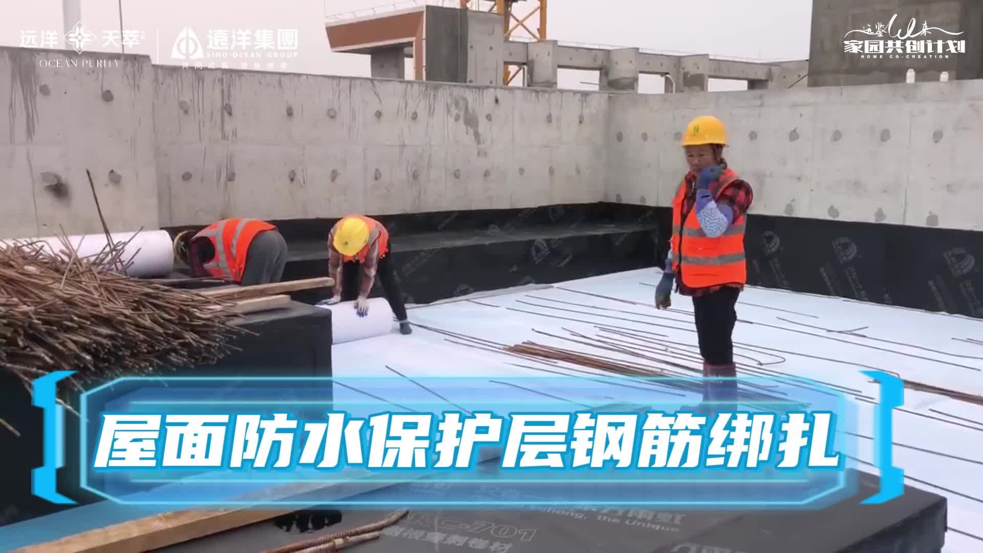 远洋集团项目深圳远洋天萃最新工程进度播报