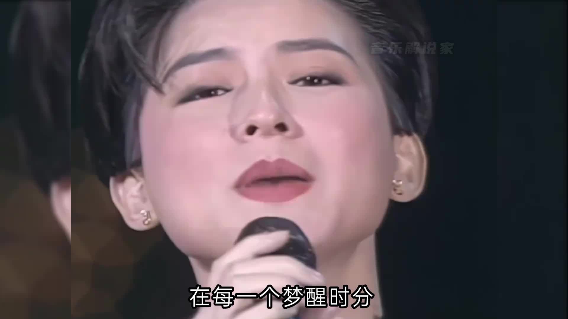 港台唱功最好的十二位天后，唱功实力对决，这画面堪称神仙打架！