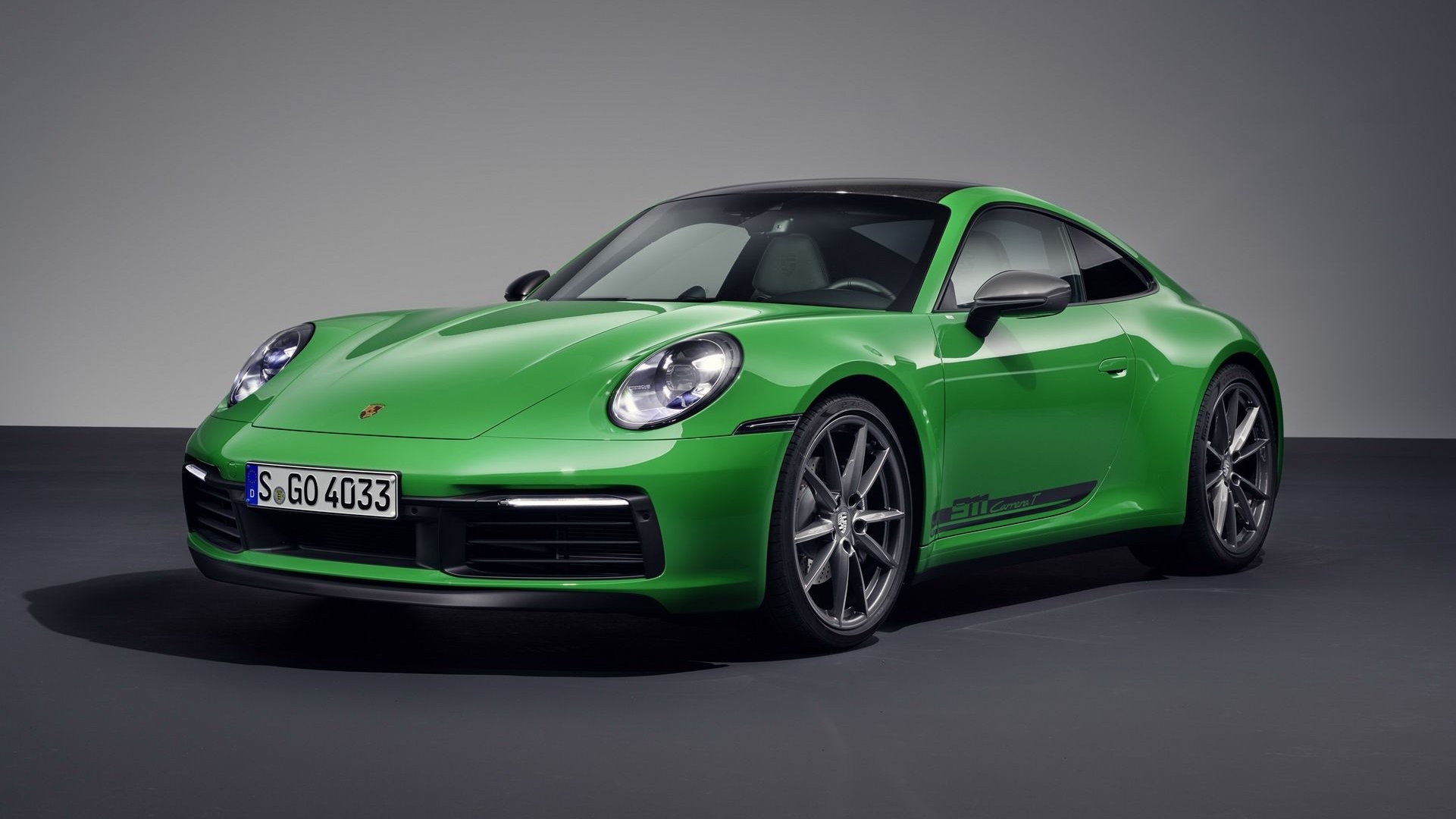 2023款保时捷911 Carrera T