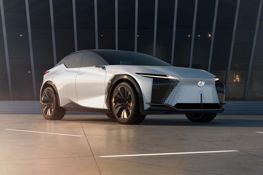 雷克萨斯LF-Z概念车首发 将于4月开幕的上海车展亮相
