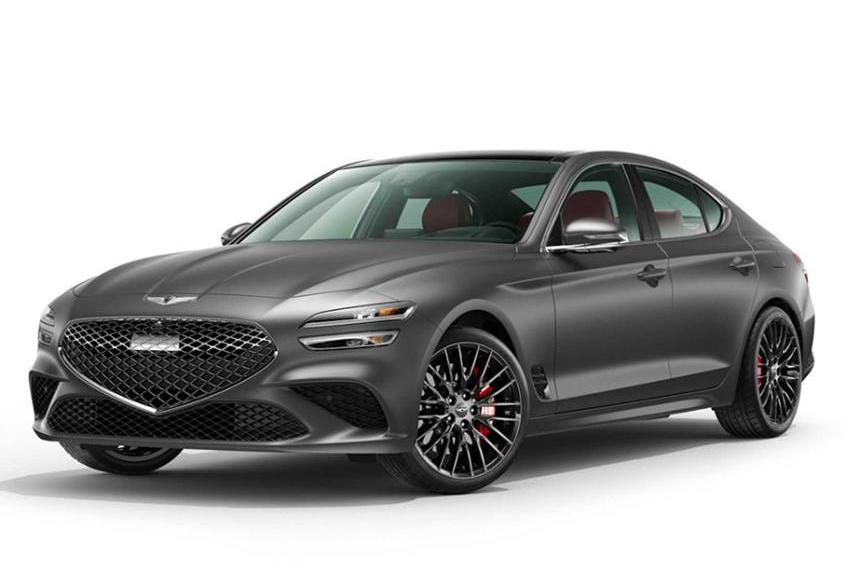 新款捷尼赛思G70首发限量版车型官图 限量500台