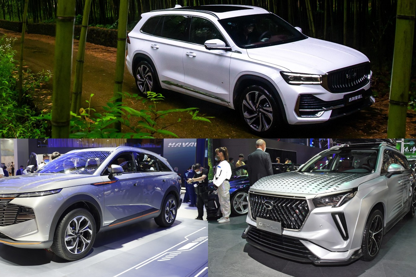 哈弗神兽对比星越L和传祺GS4 PLUS，应该怎么选？