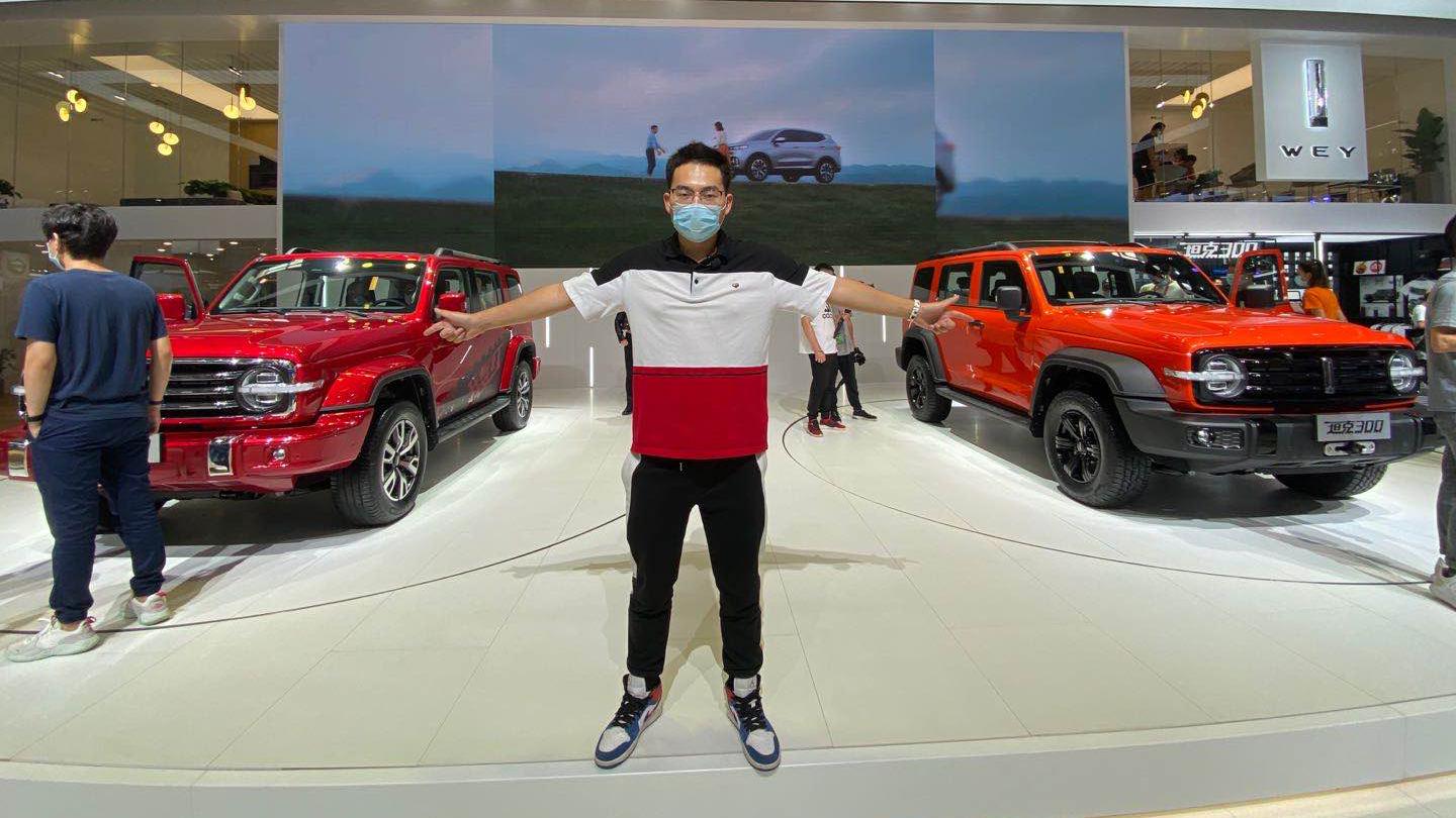 2020北京车展丨WEY坦克300多种版本亮相 自主最强越野车是它？