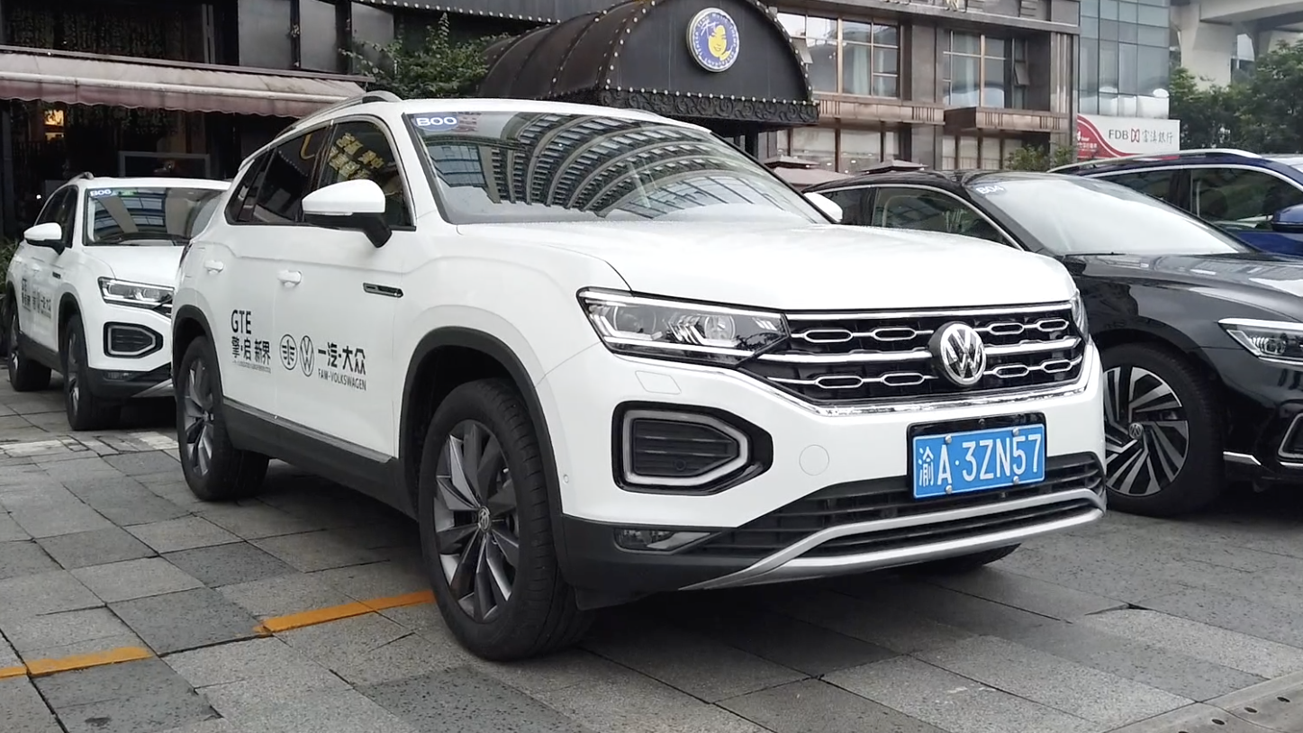 实拍探岳380TSI外观