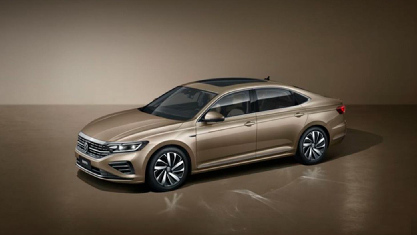 新车快讯｜贯穿尾灯抢眼，新款大众帕萨特官图发布，外观更精致