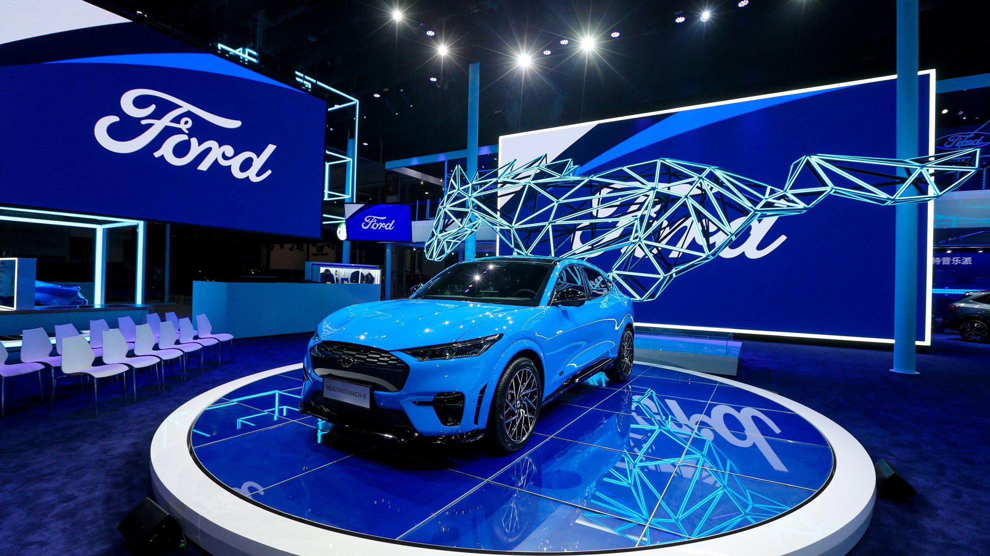 Mach-E首秀，续航600，零百3.5，北京车展最炸电动SUV？