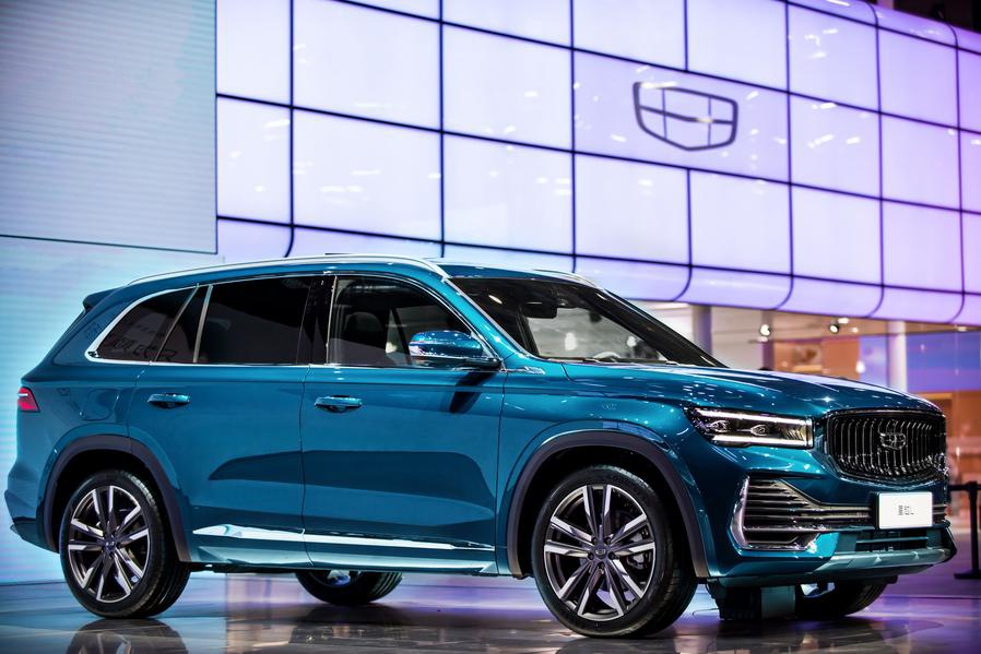 由家轿到SUV，星越L继续颠覆者行动