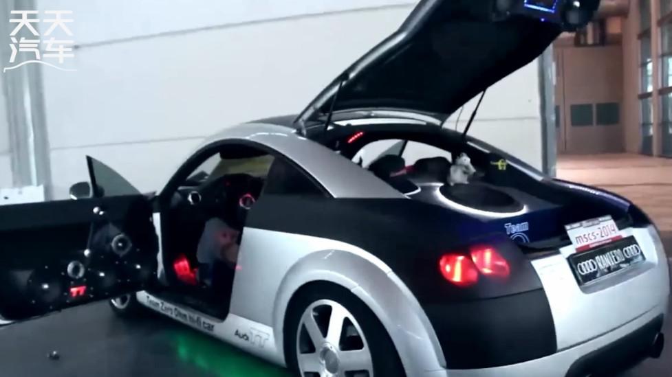 特殊汽车车展-各种汽车音响云集