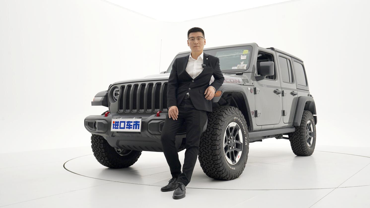 看着帅，开着爽！实拍解析JEEP牧马人卢比肯