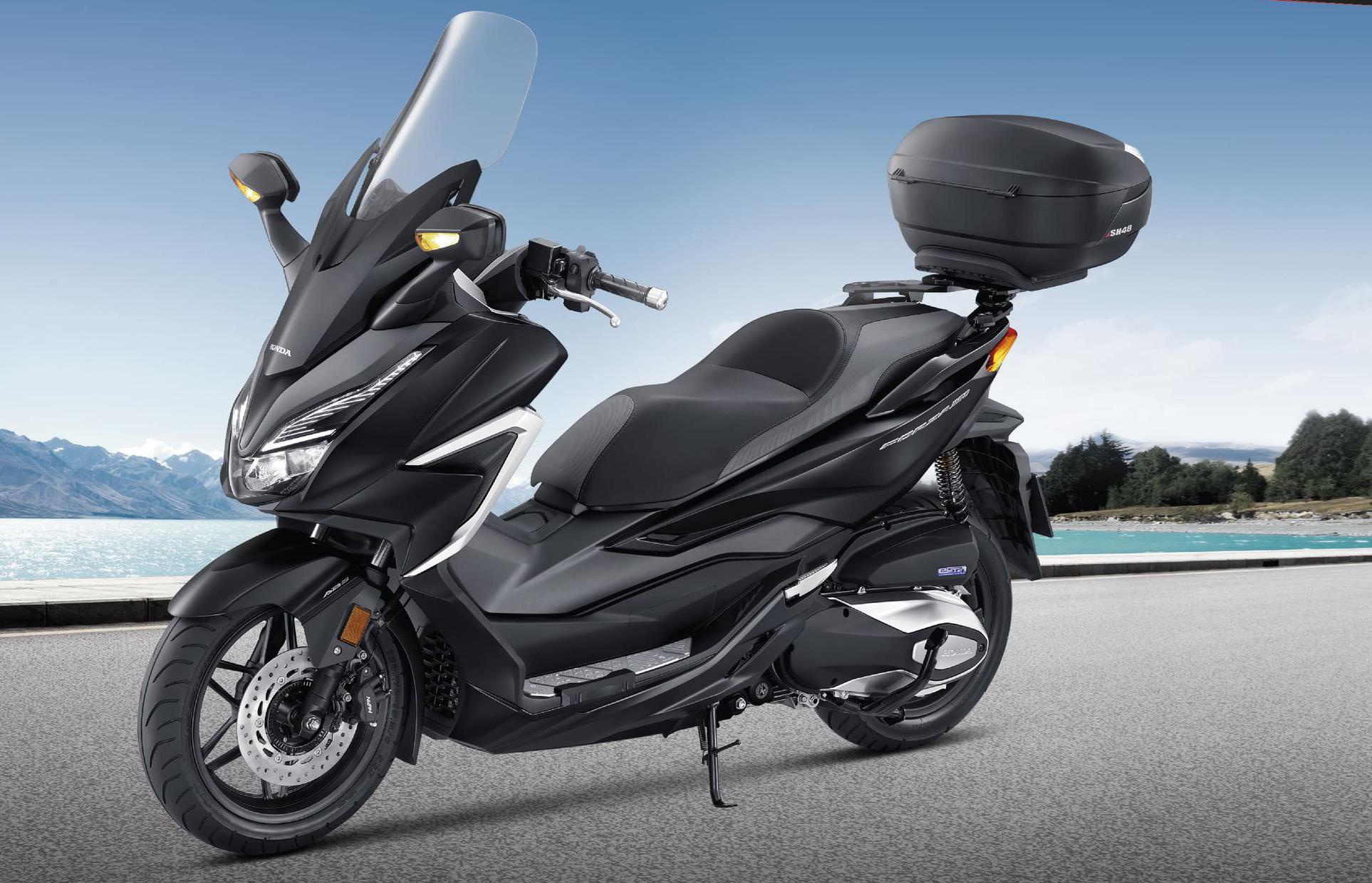 本田Forza350/Rebel 300 将在下月北京车展发布