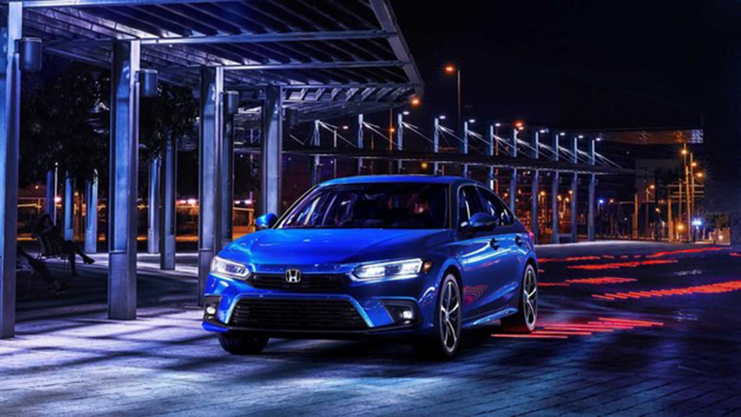 新车快讯｜外观内饰巨变！全新本田思域官图发布，2.0L/1.5T动力