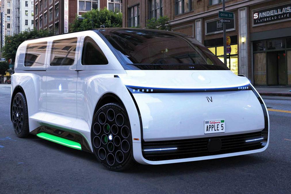 果粉往这看！苹果iV概念车给我们带来怎样的想象