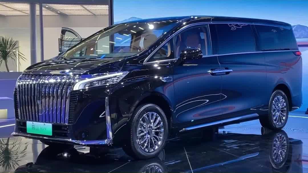 2023广州车展快讯：魏牌高山系列亮相，重塑新能源MPV新标准