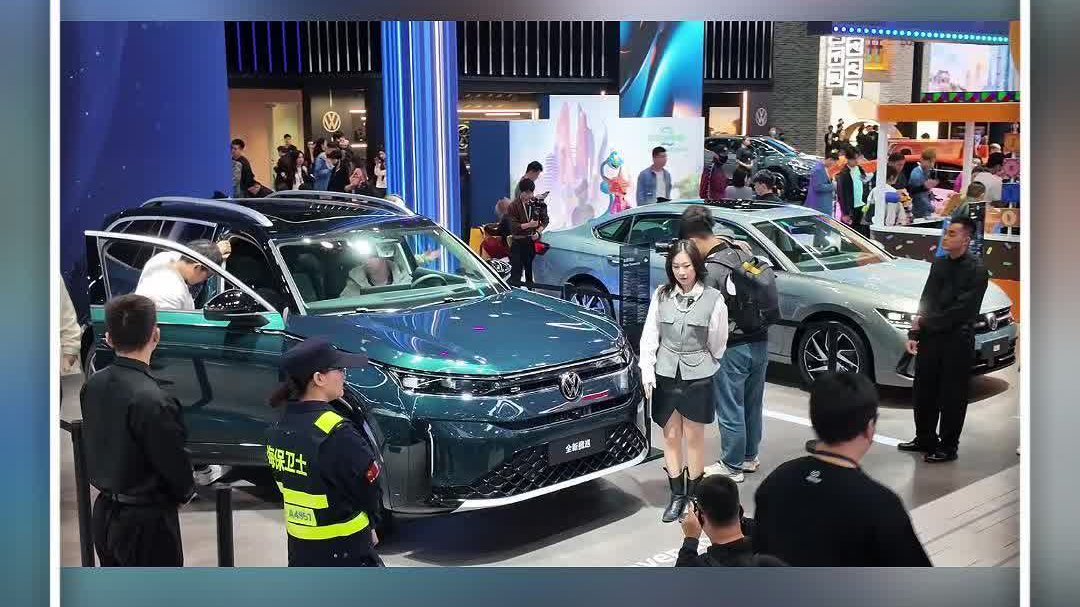 大众把 “油电混共进全智” 玩成了精准匹配