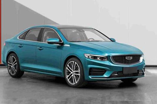 吉利PREFACE动力信息曝光 将搭载2.0T发动机