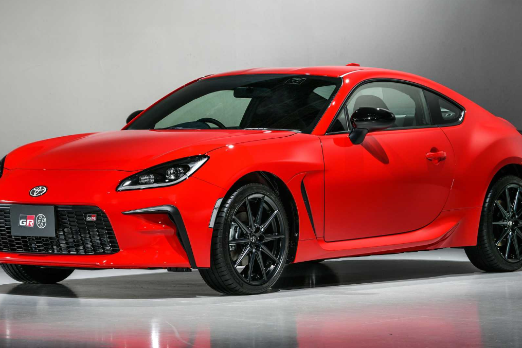 全新一代丰田GR 86在海外发售 起售价2799000日元