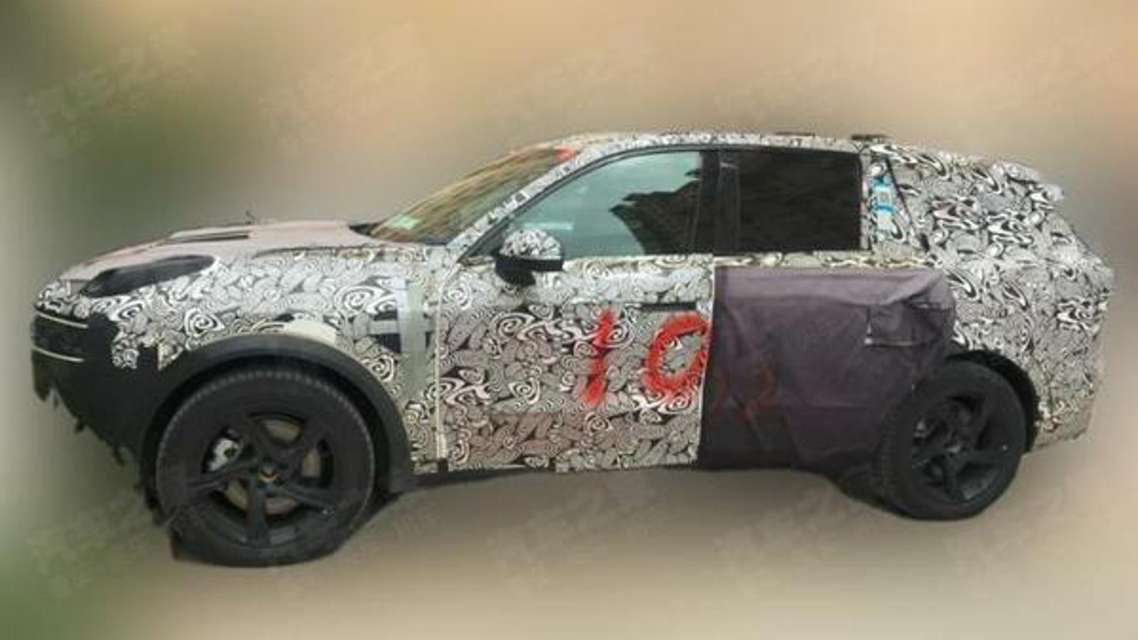 领克EX11谍照曝光，将有7座配置或搭载混合动力系统