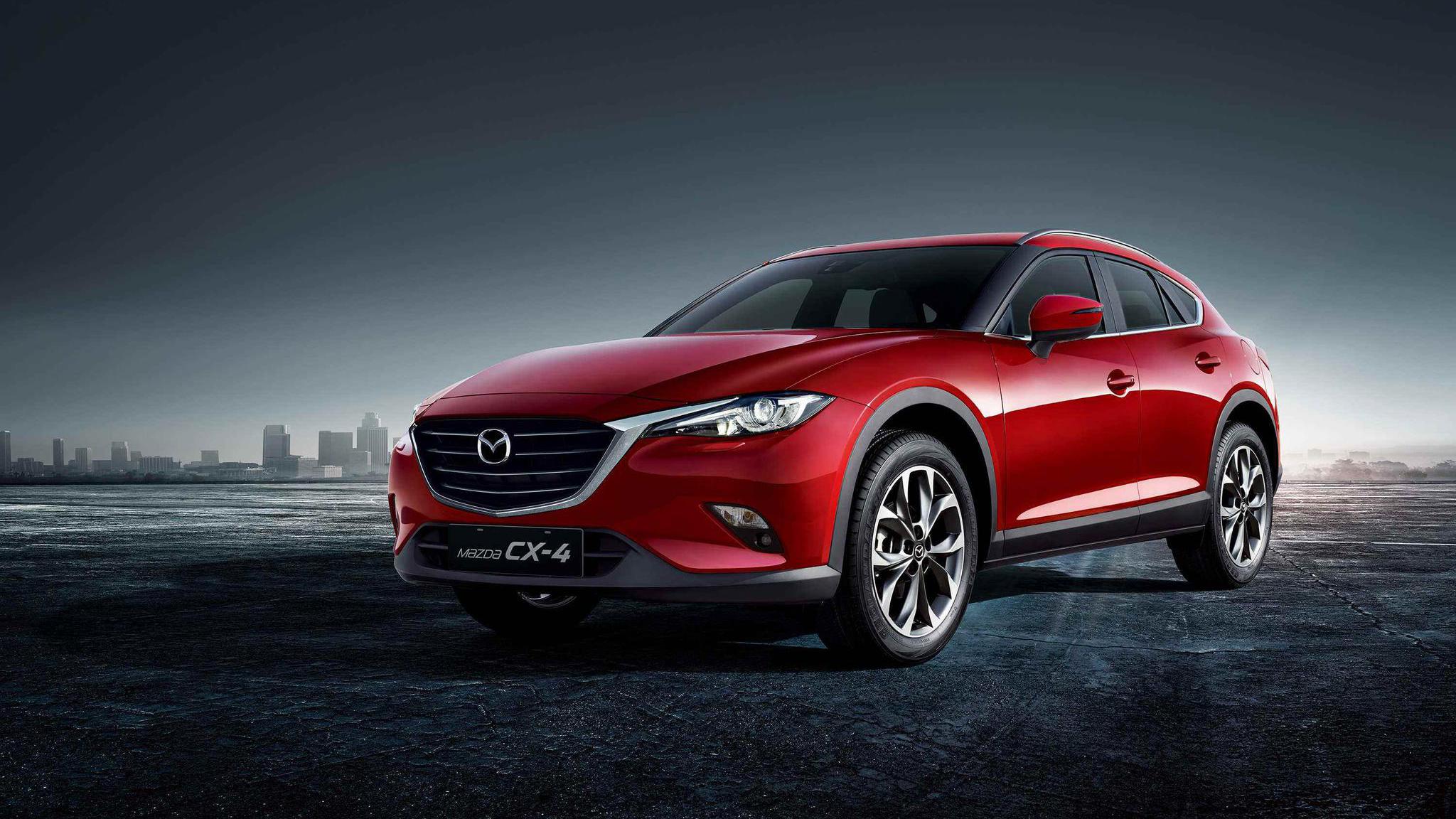 今天聊一聊马自达CX-30与它的第一个竞争对手马自达CX-4