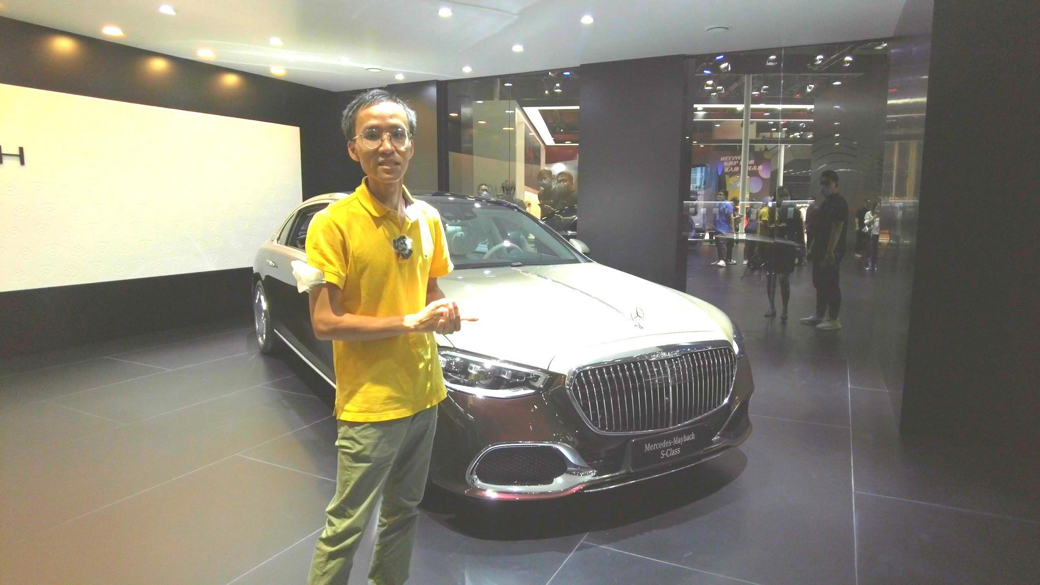 2020广州车展——全新迈巴赫S级，无论加价多少都值得买