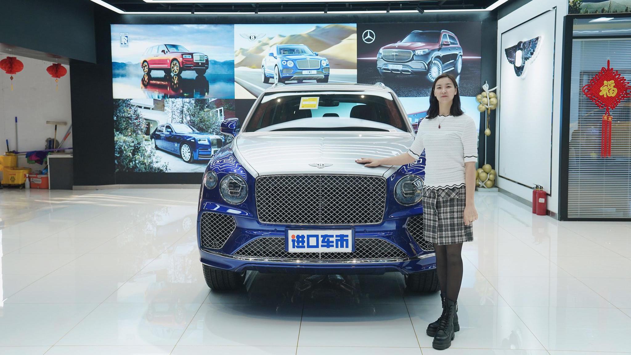 是我的心动座驾，21款宾利添越实拍感受