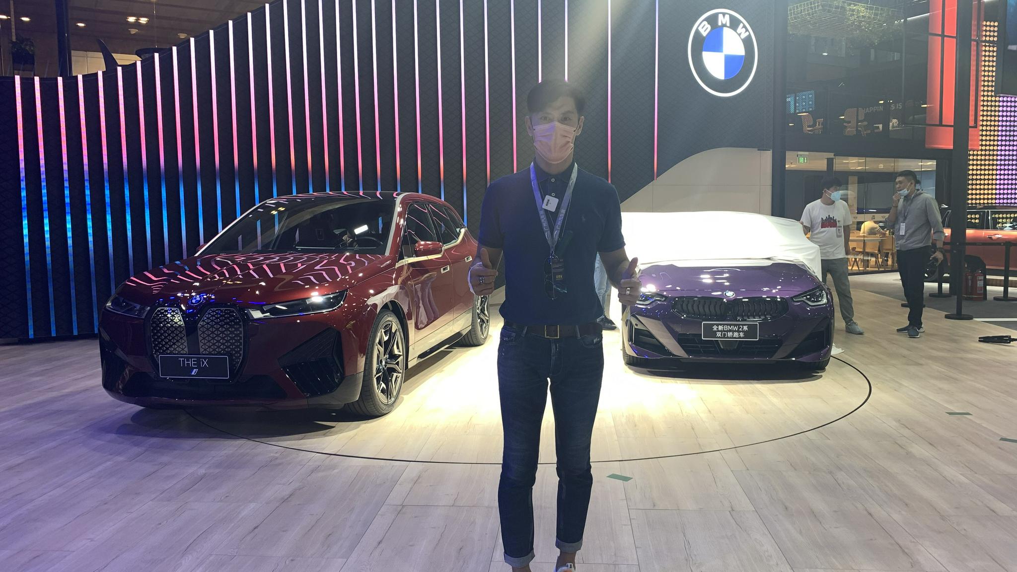 全新BMW2系轿跑，车展前揭秘最大亮点