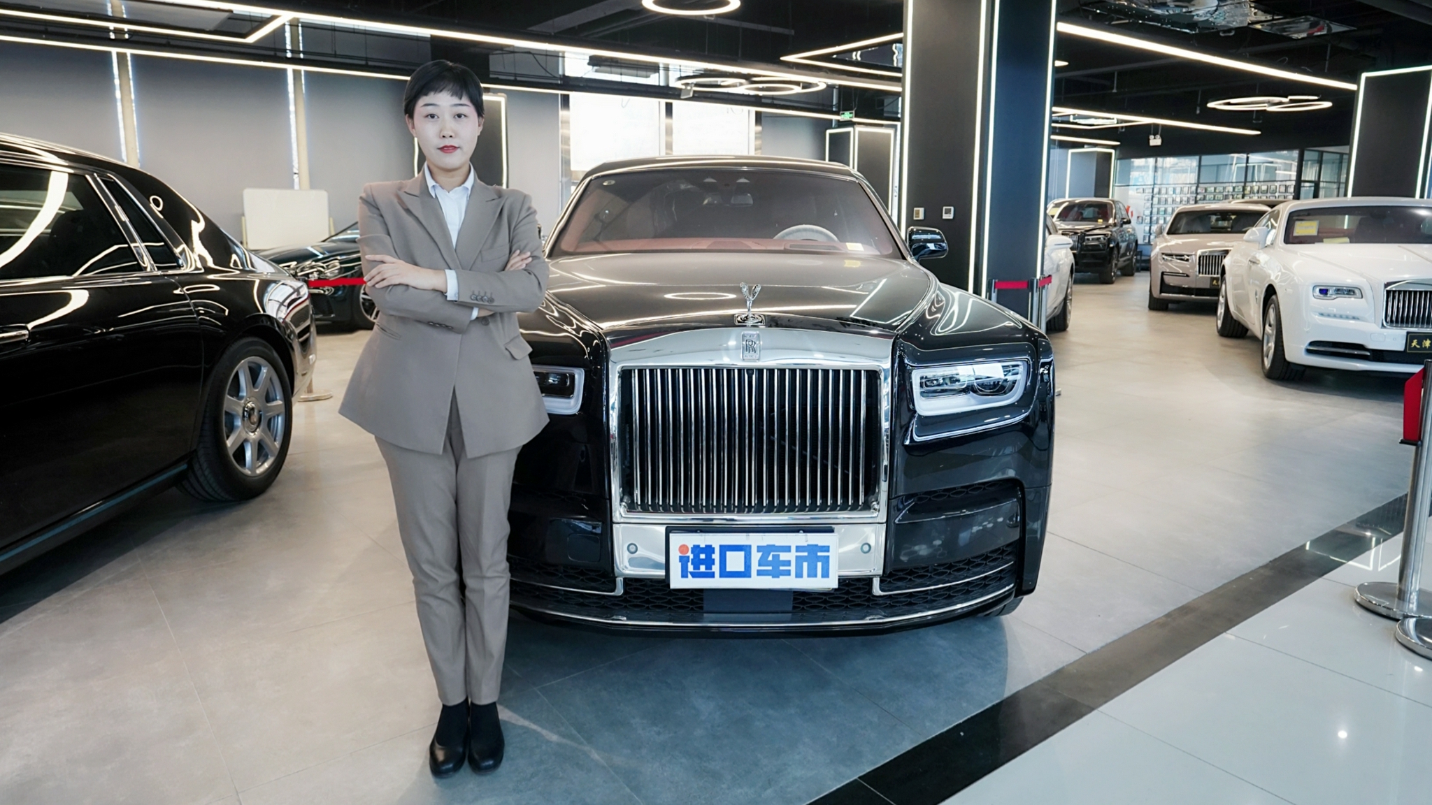 劳斯莱斯幻影详细介绍，让我对奢华有了新的理解